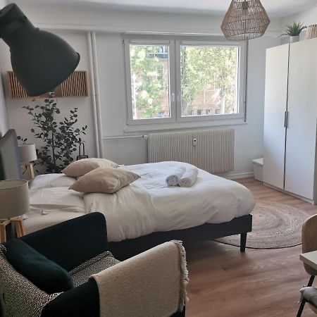 Marnesia - Studio Avec Vue Sur Les Quais Strasbourg Eksteriør billede