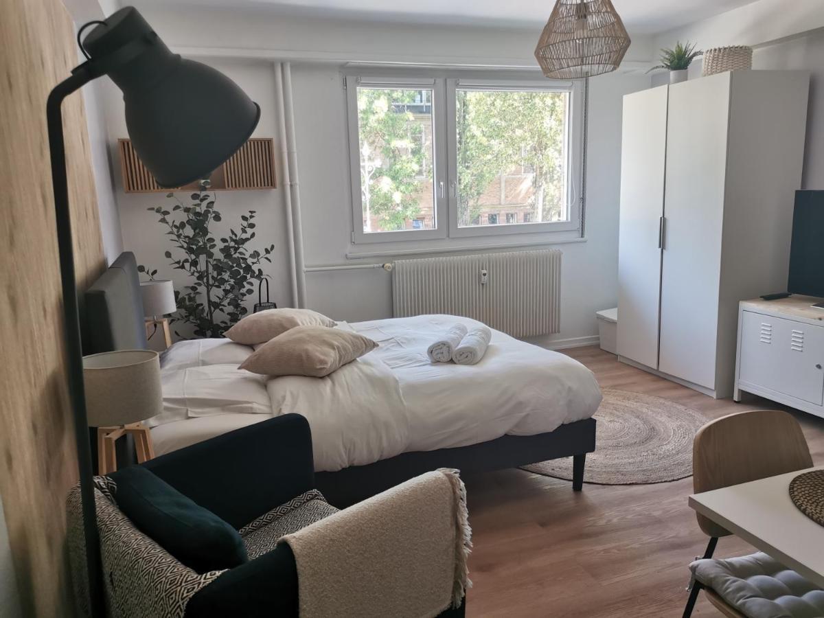 Marnesia - Studio Avec Vue Sur Les Quais Strasbourg Eksteriør billede