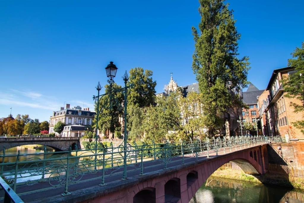 Marnesia - Studio Avec Vue Sur Les Quais Strasbourg Eksteriør billede