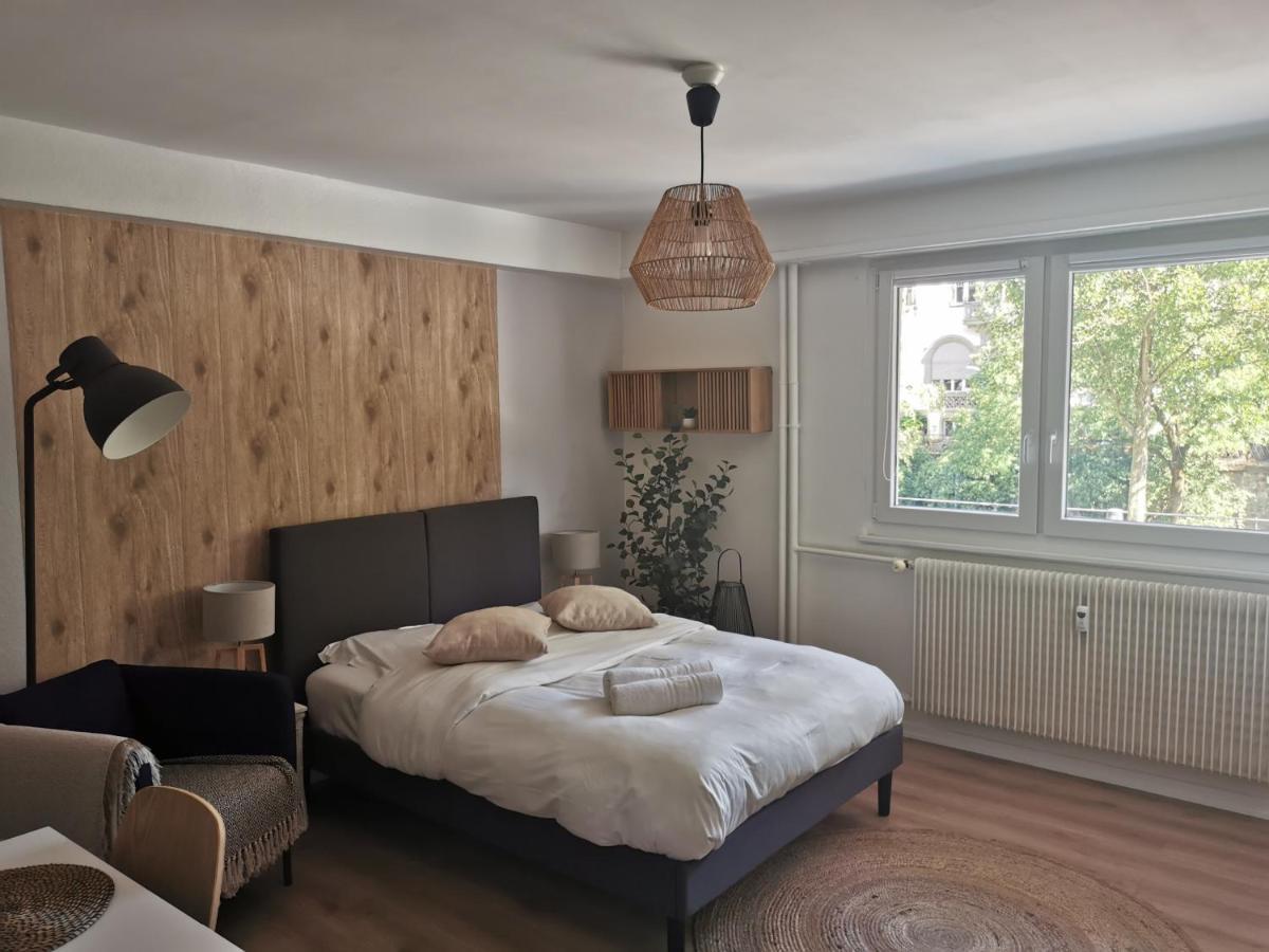 Marnesia - Studio Avec Vue Sur Les Quais Strasbourg Eksteriør billede