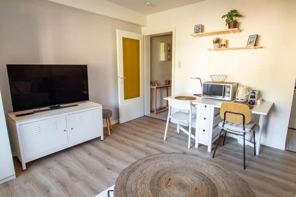 Marnesia - Studio Avec Vue Sur Les Quais Strasbourg Eksteriør billede